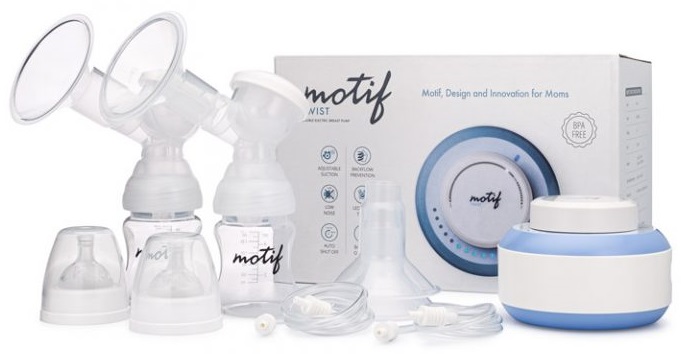 The Motif Twist Double Electric Breast Pump
