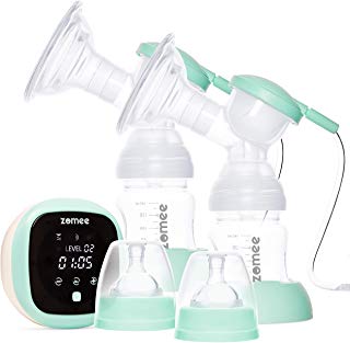The Zomee Rechargeable Double Breast Pump